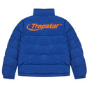 Trapstar Kurtka Zimowa Hyperdrive Ripstop Puffer - BlueOrange