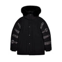 Trapstar Kurtka Zimowa Irongate Hooded Parka - Black