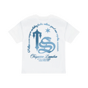 Trapstar TS Varsity Tee White