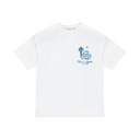 Trapstar TS Varsity Tee White
