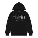 Bluza Trapstar Decoded Paisley Monochrome Hoodie Black