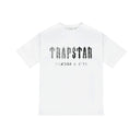 Trapstar Decoded Palsley Monochrome Edition Tee White