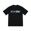 Trapstar It's A Secret Tee 2.0 - Black/Blue