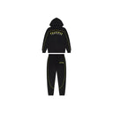 Trapstar x Central Cee Arch Panel Gradient Tracksuit Black/Yellow