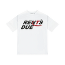 Koszulka Trapstar x Nemzzz Rent's Due Tee White Trapstar Koszulka