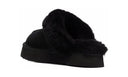 UGG Disquette Slipper Black UGG Funkette Slipper