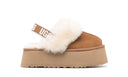 UGG Funkette Slipper Chestnut