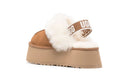 UGG Funkette Slipper Chestnut