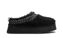 UGG Tazz Slipper Braid Black