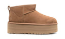 UGG Ultra Mini Platform Chestnut