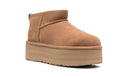 UGG Ultra Mini Platform Chestnut