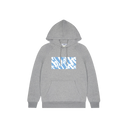 Bluza Trapstar Waves Hoodie Grey/Blue Trapstar Bluza
