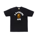 BAPE College Tee Black