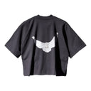 Yeezy Gap Balenciaga Dove No Seam Tee Black