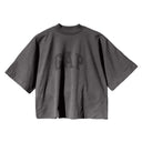 Yeezy Gap Balenciaga Dove No Seam Tee Dark Grey