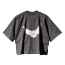 Yeezy Gap Balenciaga Dove No Seam Tee Dark Grey