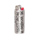 Zapalniczka STUSSY CITY METAL LIGHTER CASE