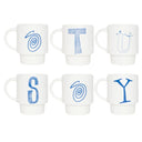 Zestaw Kubków STUSSY STACKING MUG SET OF 6