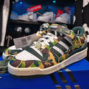 Adidas Forum 84 Low Bape 30th Anniversary Green Camo Adidas Forum