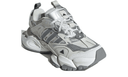 adidas XLG Runner Deluxe Grey Silver White Adidas XLG Runner Deluxe