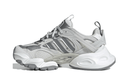 adidas XLG Runner Deluxe Grey Silver White Adidas XLG Runner Deluxe