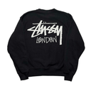 Bluza Stussy Crewneck London Black S