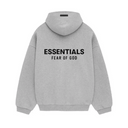 Bluza Essentials Fleece Hoodie Light Heather Gray