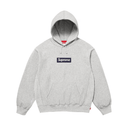 Bluza Supreme Box Logo Hooded Sweatshirt Heather Grey (FW25) SUPREME Bluza