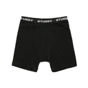 Bokserki Stussy Black 1szt STUSSY Bielizna