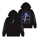 Bluza Trapstar DIY Art of War Hoodie Black Trapstar Bluza
