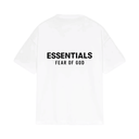Koszulka Essentials Classic Fit Tee Bright White SS25 Essentials Koszulki