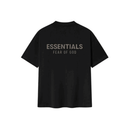 Koszulka Essentials Classic Tee Jet Black SS25