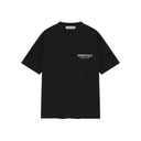 Koszulka Essentials Classic Tee Jet Black White