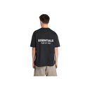 Koszulka Essentials Classic Tee Jet Black White