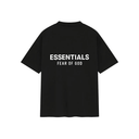 Koszulka Essentials Classic Tee Jet Black White