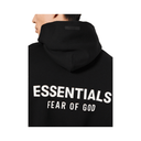 Bluza Essentials Fleece Hoodie Black