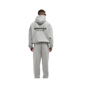 Dres Essentials Fleece Light Heather Grey