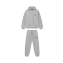 Dres Essentials Fear Of God Heather Grey FW24 Essentials Dresy