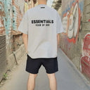 Koszulka Essentials Jersey Heather Grey