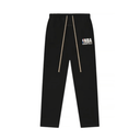 Spodnie Dresowe Fear of God Essentials NBA Relaxed Sweatpant Black Essentials Spodnie