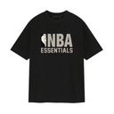 Koszulka Fear of God Essentials NBA Tee Black (SS25) Essentials Koszulki