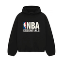 Bluza Fear of God Essentials NBA Hoodie Black Essentials Bluza