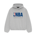 Bluza Fear of God Essentials NBA Hoodie Light Heather Essentials Bluza