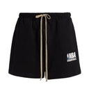 Spodenki Fear of God Essentials NBA Sweatshorts Black Essentials Spodnie