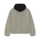 Bluza Fear of God Essentials NBA Hoodie Warm Heather Black Essentials Bluza