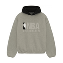 Bluza Fear of God Essentials NBA Hoodie Warm Heather Black Essentials Bluza