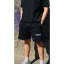 Spodenki Essentials Shorts Fleece Black