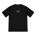Koszulka Trapstar Friends & Family Tee Black/Grey Trapstar Koszulka