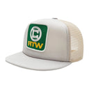 Czapka z daszkiem Corteiz Grey Box Trucker Corteiz Czapki