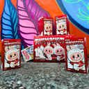 Pop Mart Labubu The Monsters Coca-Cola Vinyl Face (Zestaw 6 szt.)